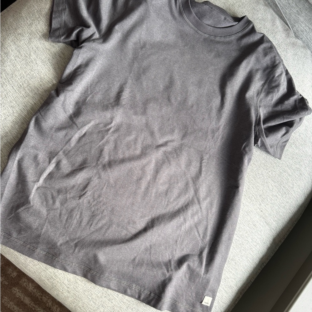 Vuori Gray Ponto performance T-Shirt